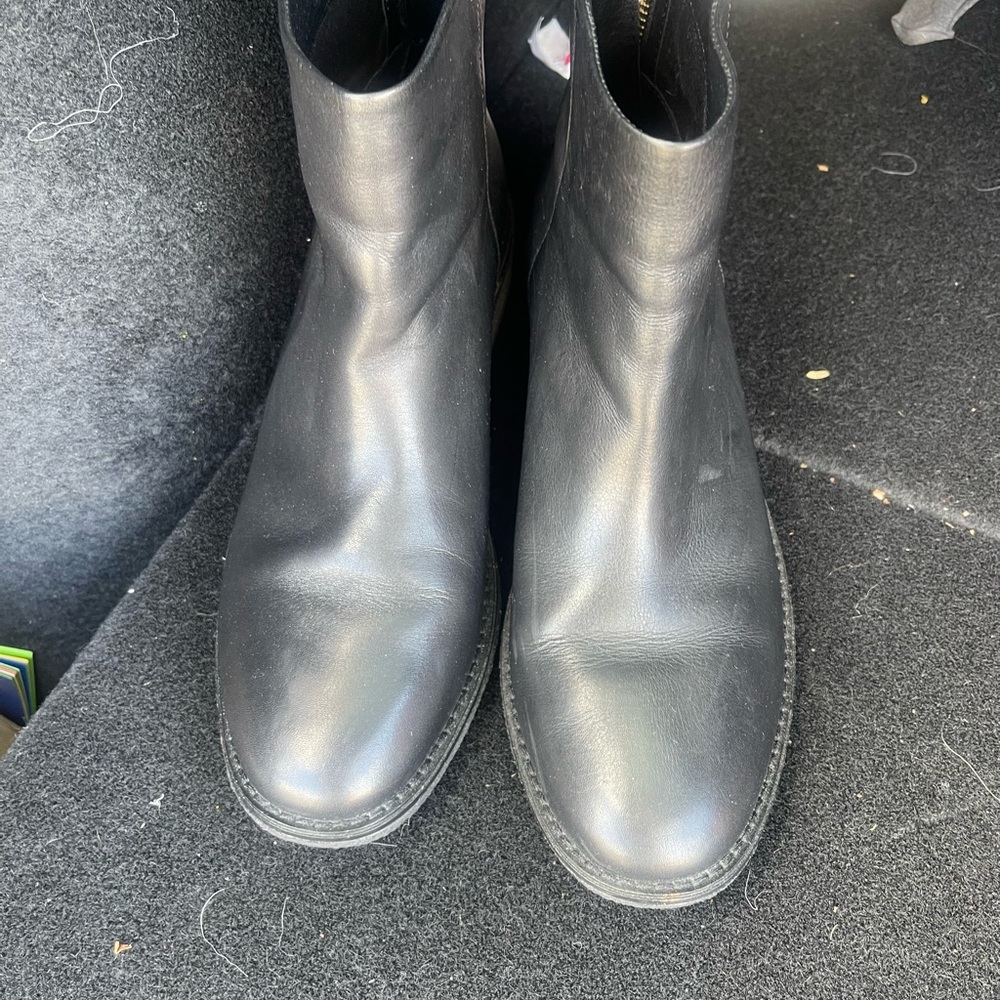 Sperry Black Ankle Boots for Women